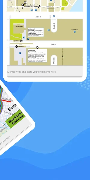 CAIRNS BUS MAP OFFLINE Screenshot 3
