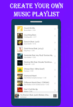 Songs Downloader for JioSaavn Screenshot 1