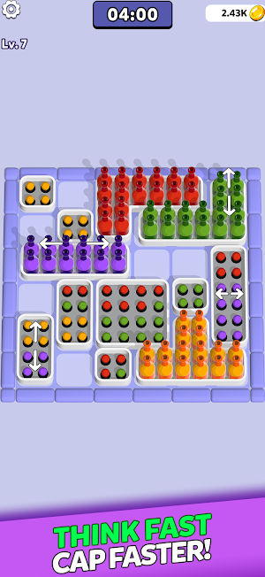 Bottle Frenzy Screenshot 2