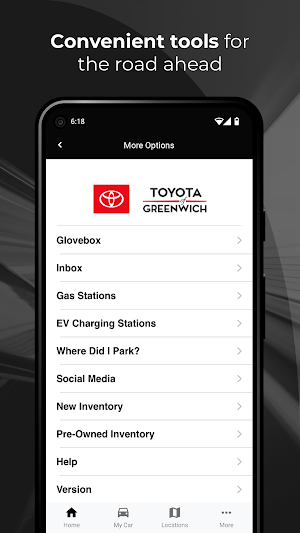 Toyota of Greenwich Screenshot 2