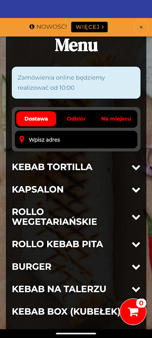 Madina King Kebab-01 Screenshot 0