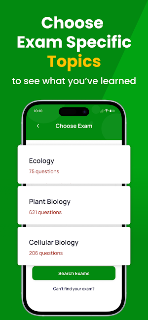 AP Biology Practice Test Screenshot 2