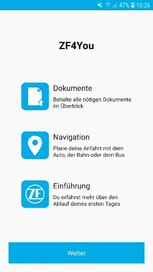 ZF4You Screenshot 2