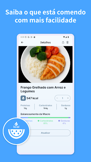 Food Counter Screenshot 3