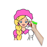 Stickers DIY - Drawing Game