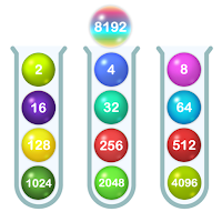 Ball Sort : 2048