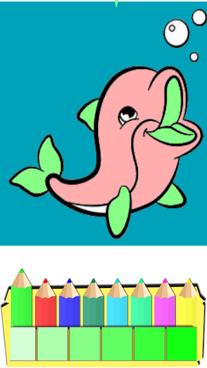 Coloring Game For Kids Screenshot 3