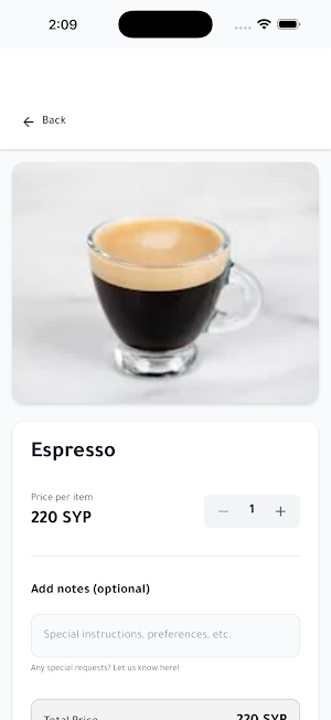 Plan Café Screenshot 1