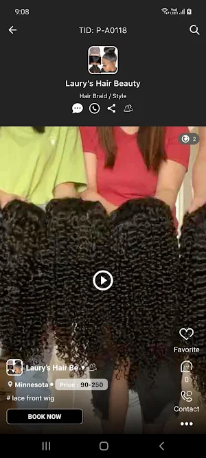 Trendit: Connect to BeautyPros Screenshot 2