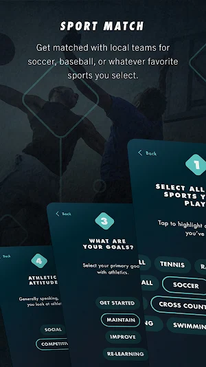 Make Sport a Daily Habit Screenshot 2