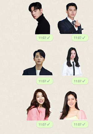 Korean Stickers | K-Dramas Screenshot 2