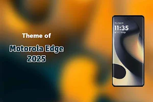 Theme of Motorola Edge 2025 Screenshot 0