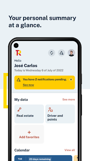 Mi carpeta Ciudadana Screenshot 1