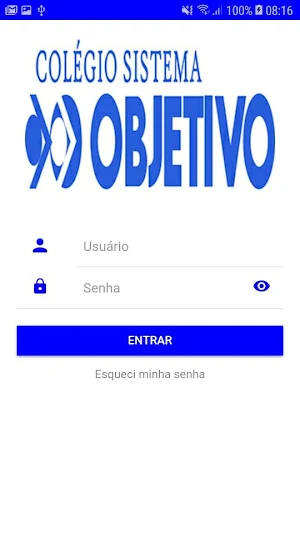 Colégio Sistema Objetivo Screenshot 0
