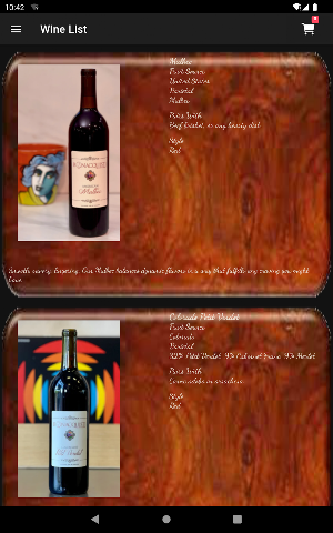Bonacquisti Screenshot 3