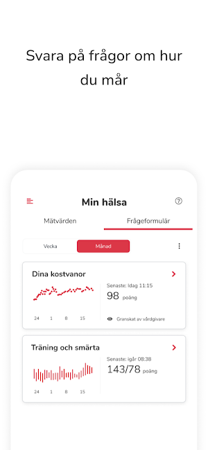 Nära vård Dalarna Screenshot 2