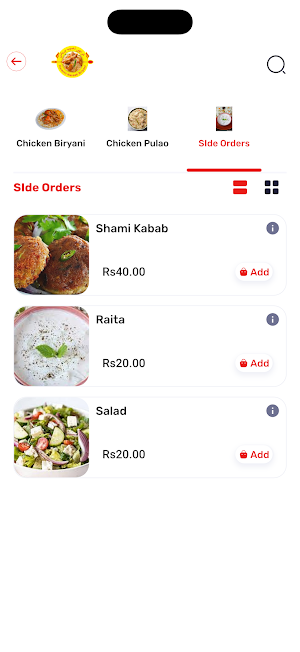 Karachi Naseeb Biryani & Pulao Screenshot 0