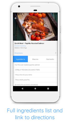 Pescatarian Diet Recipes - Vegetarian + Seafood Screenshot 1