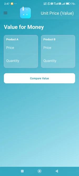 Standard Calculator Screenshot 1
