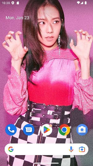 Blackpink Jisoo Wallpaper Screenshot 1