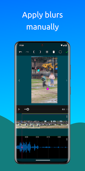 Blur Faces in Video Screenshot 2