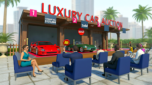 Car Dealership 3D Car Game Screenshot 0