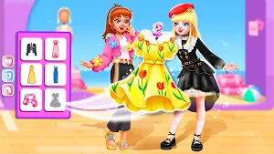 Little Panda's Girls Town Screenshot 2