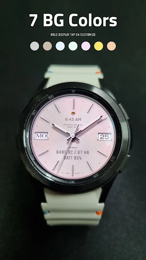 JW254 jwstudio watchface Screenshot 1