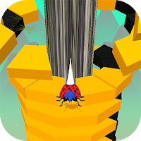 Ladybug Jump & Breaks-Ladybug Spiral Stack Breaker
