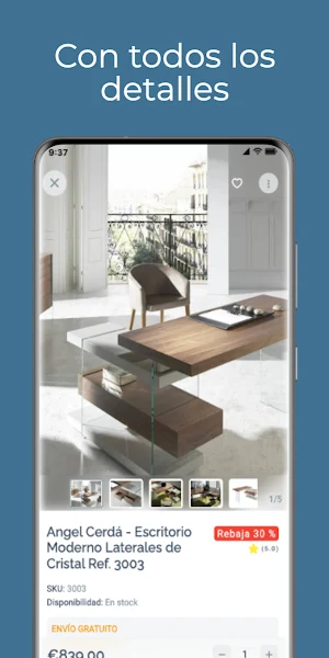 Mueble Home Screenshot 2