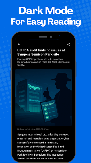 Skylark: Stock Market News Screenshot 3