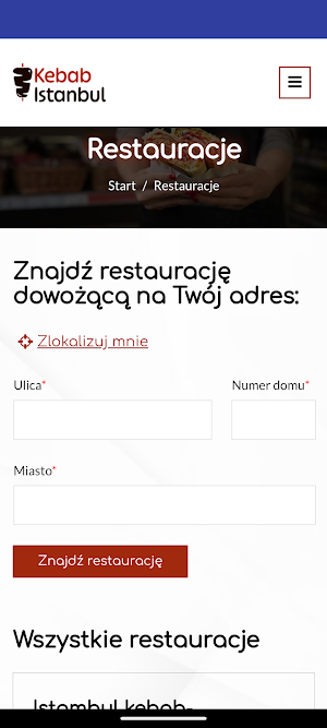 Istambul kebab Wrocław Screenshot 0