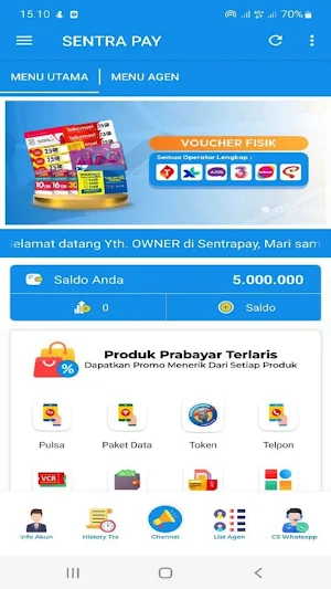 SENTRA PAYMENT Screenshot 1