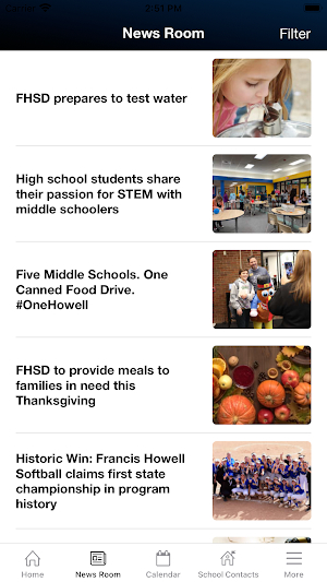 Francis Howell School District Screenshot 1