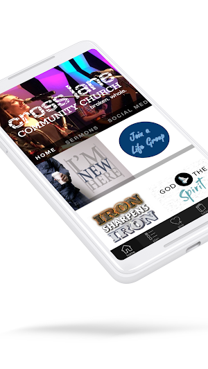 Cross Lane Community Church Screenshot 1