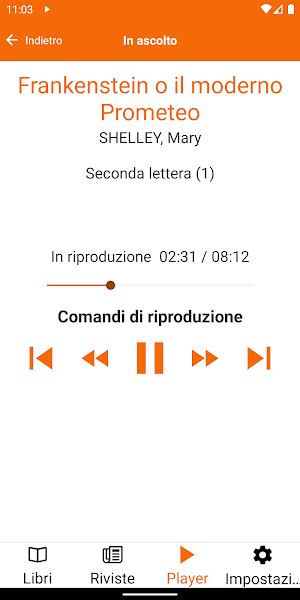 Libro Parlato CILP App Screenshot 1