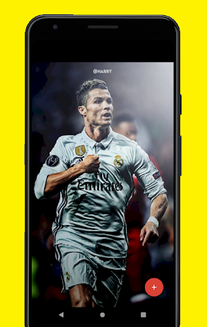 HD Cristiano Ronaldo Wallpaper Screenshot 3