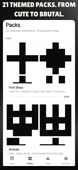 Picross & Nonogram - Pixogram Screenshot 3