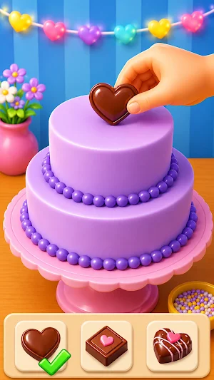 Cake Maker DIY: Cooking Games Screenshot 3
