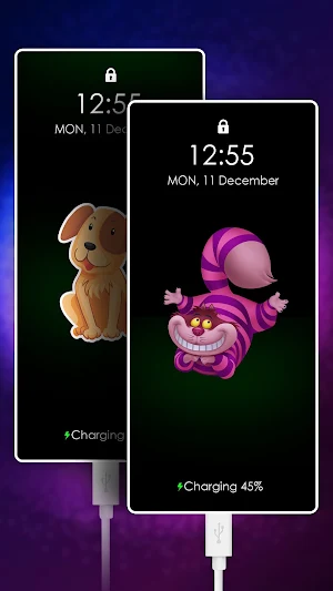 3D Battery Charging Animation Screenshot 3