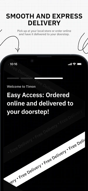 Timon Screenshot 1