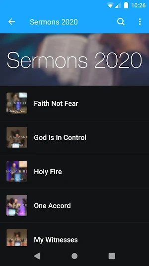 Harrisburg Church of God Screenshot 1