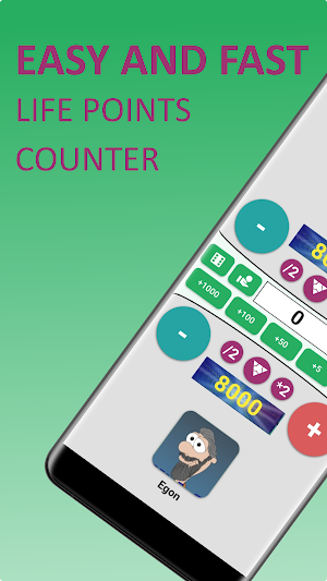 Duel-Desk Life points counter Screenshot 0