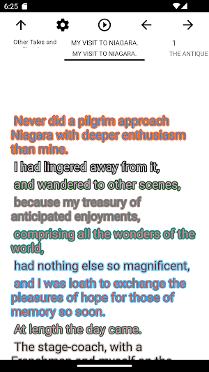 zBook: Other Tales and Sketche Screenshot 2