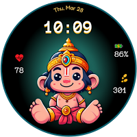 Hanuman Watch Face