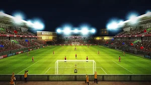Striker Soccer Euro 2012 Screenshot 0