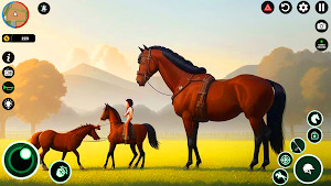 Virtual Horse Life Simulator Screenshot 0
