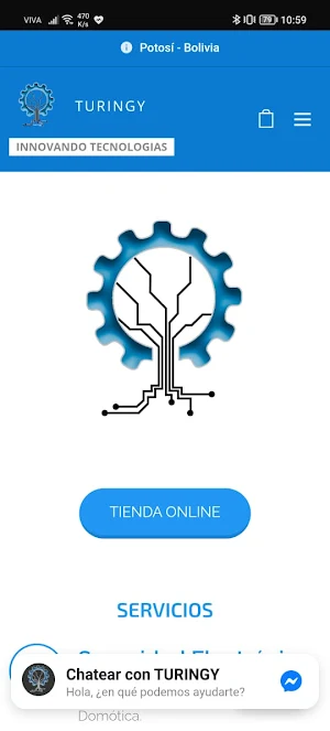 TURINGY Screenshot 2