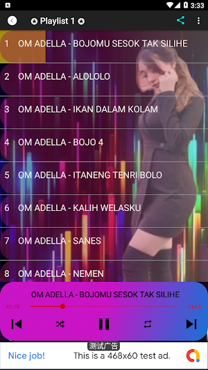 LAGU ADELLA DANGDUT KOPLO 2023 Screenshot 3