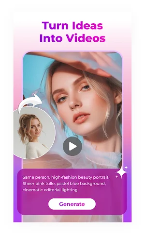 Artspire: AI Video Generator Screenshot 0